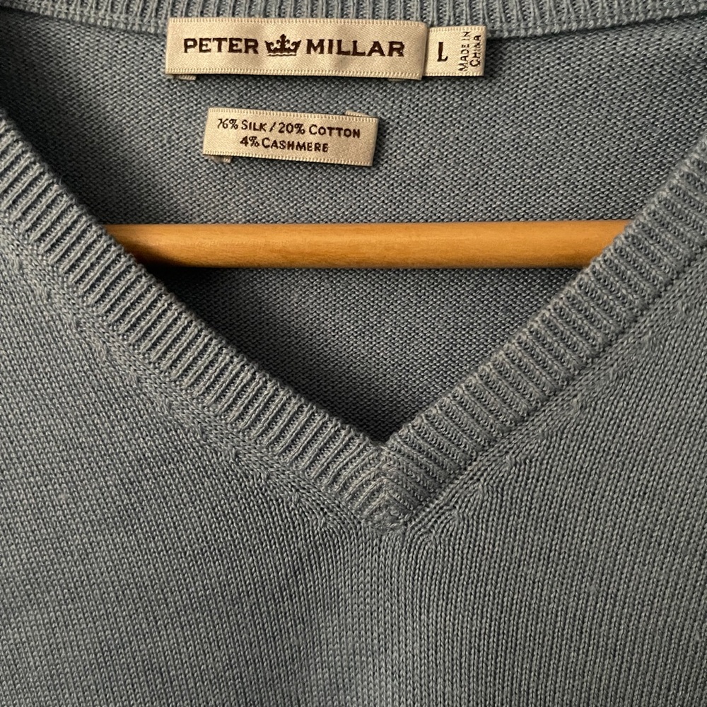 A Gently  Used Men’s Sweater
